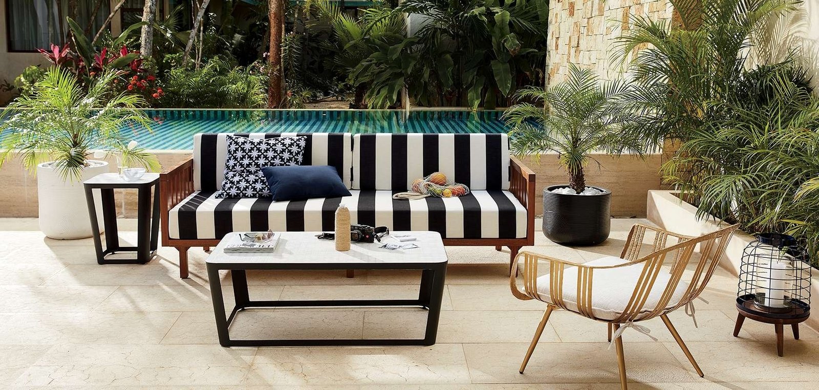 Top CB2 Outdoor Patio Furniture