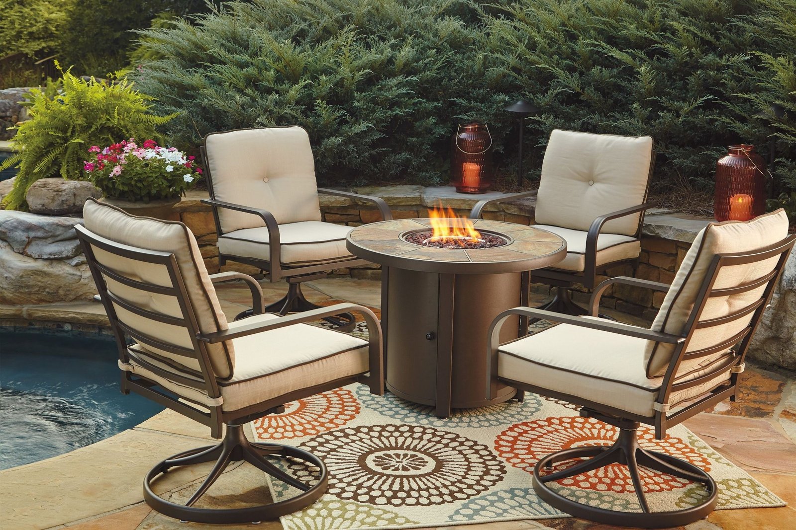 Top Heller Outdoor Patio Furniture